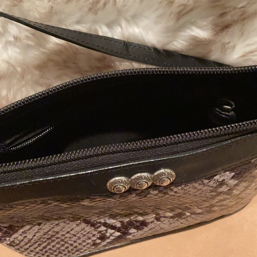 Brighton One World Python Crossbody Bag - image 4